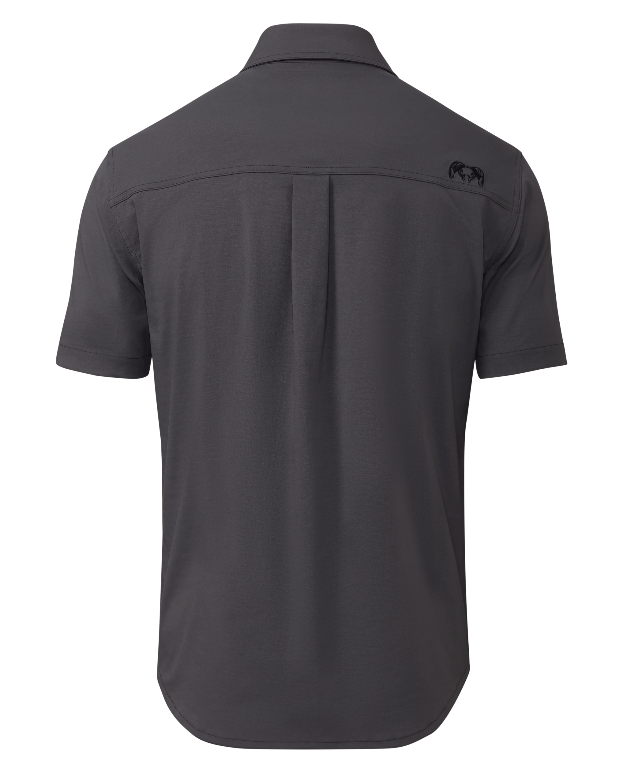 Outlet Motive SS Workgrade Shirt | Gunmetal - Image 2