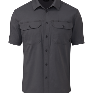 Outlet Motive SS Workgrade Shirt | Gunmetal