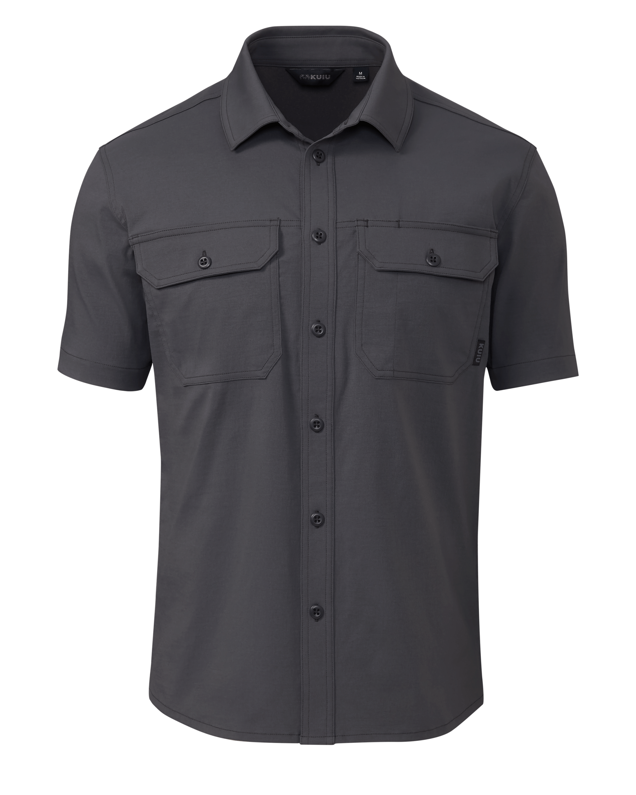 Outlet Motive SS Workgrade Shirt | Gunmetal
