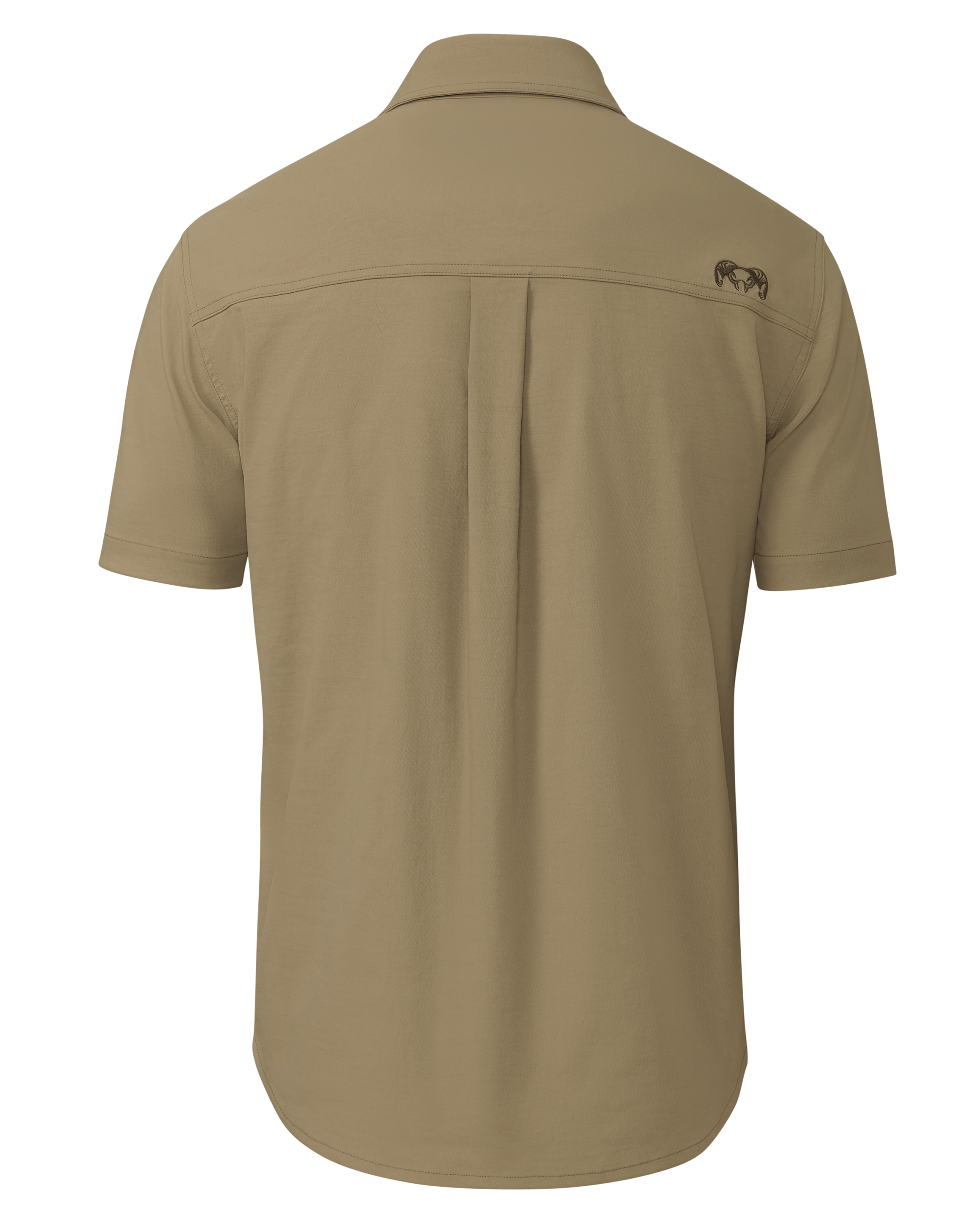 Motive SS Workgrade Shirt | Khaki - Image 2
