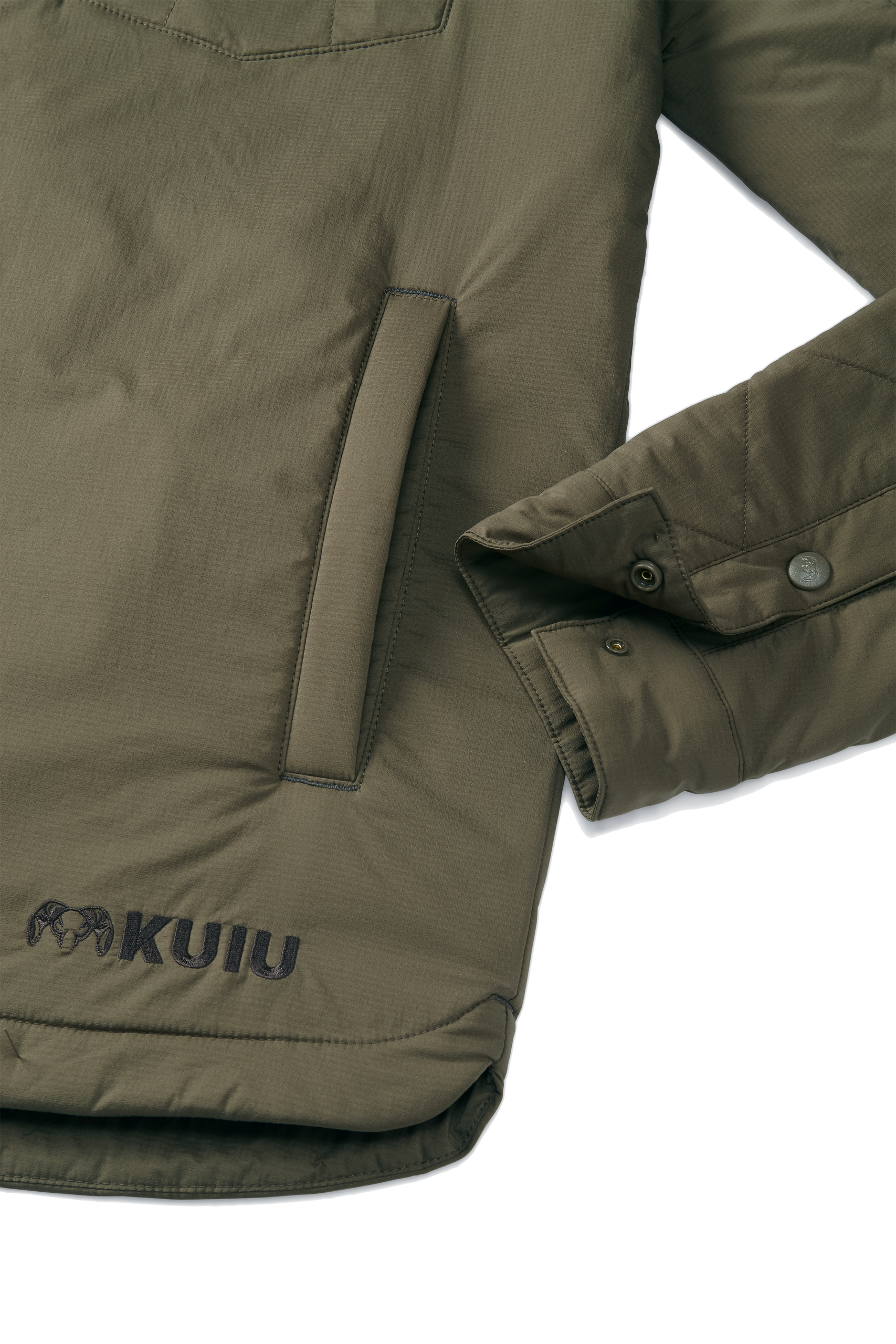 Base Camp Insulated Snap Shirt | Ash - Image 2