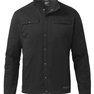 Base Camp Insulated Snap Shirt | Black