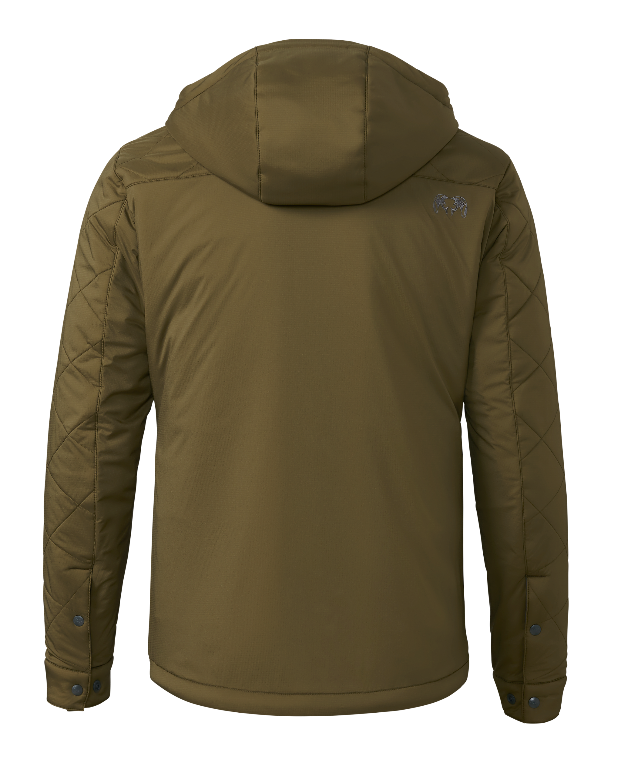 Outlet Granby Hooded Jacket | Bourbon - Image 2