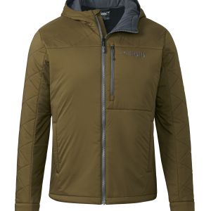 Outlet Granby Hooded Jacket | Bourbon