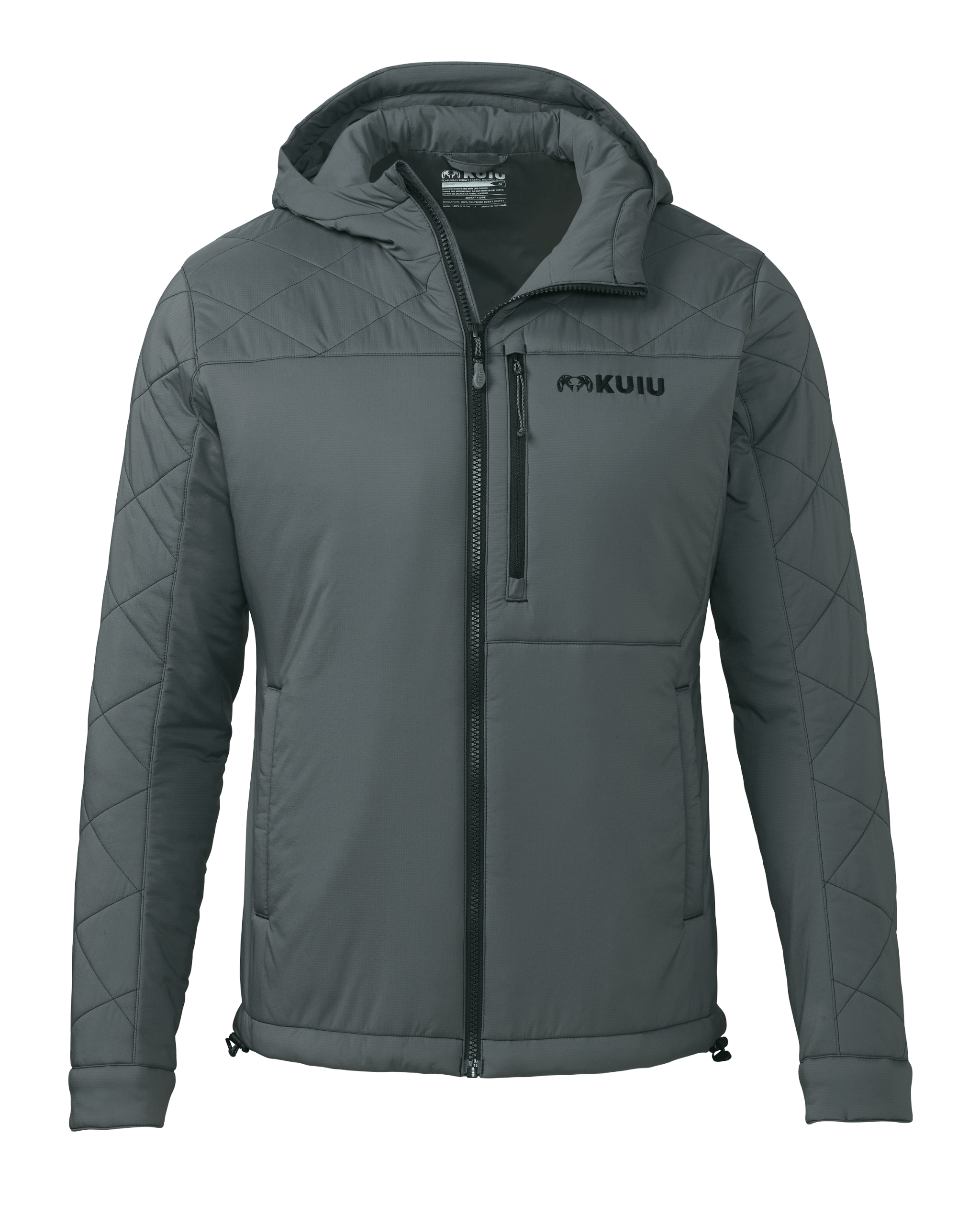 Outlet Granby Hooded Jacket | Gunmetal