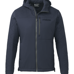 Outlet Granby Hooded Jacket | Steel Blue