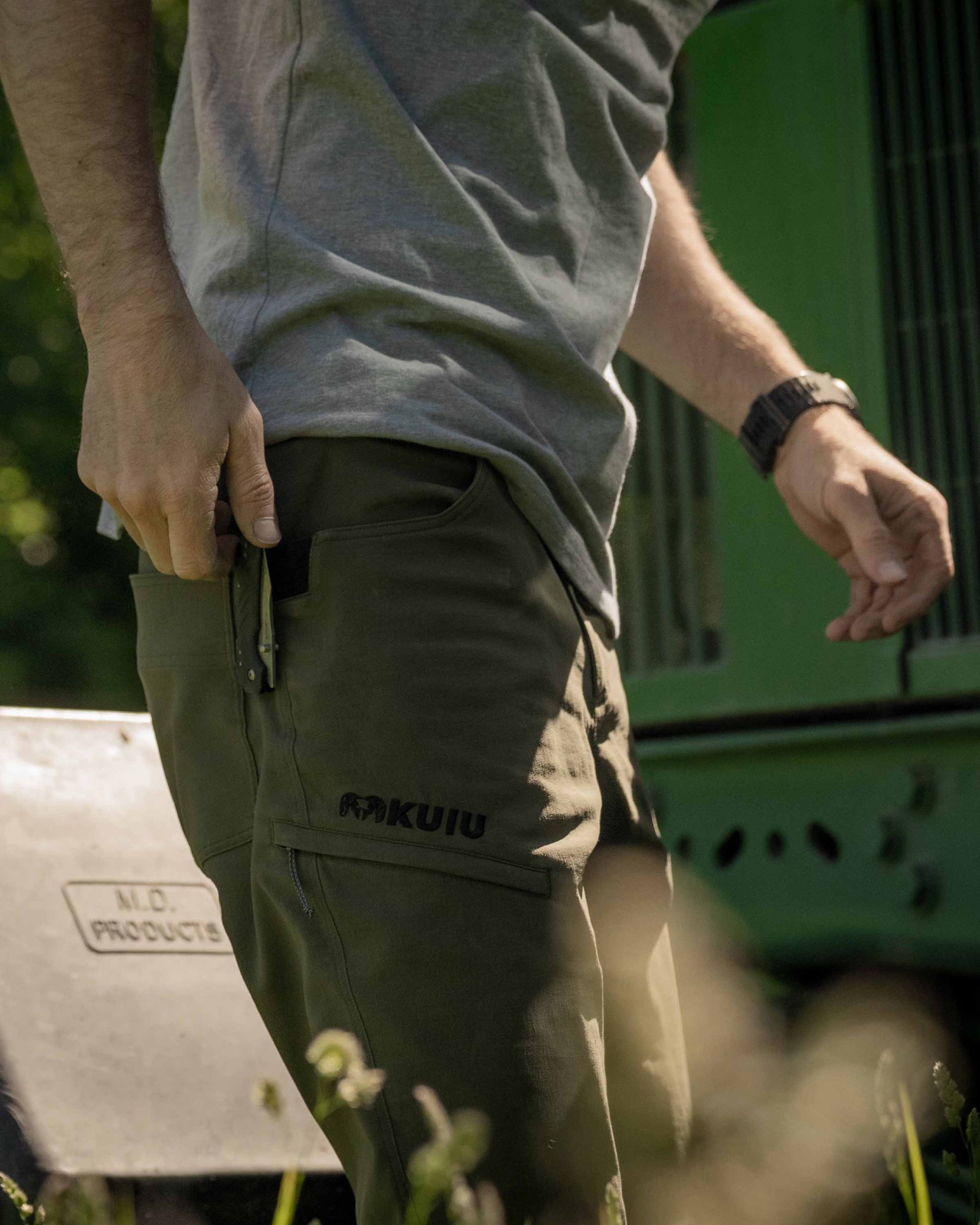 Switchback Pant | Khaki - Image 5
