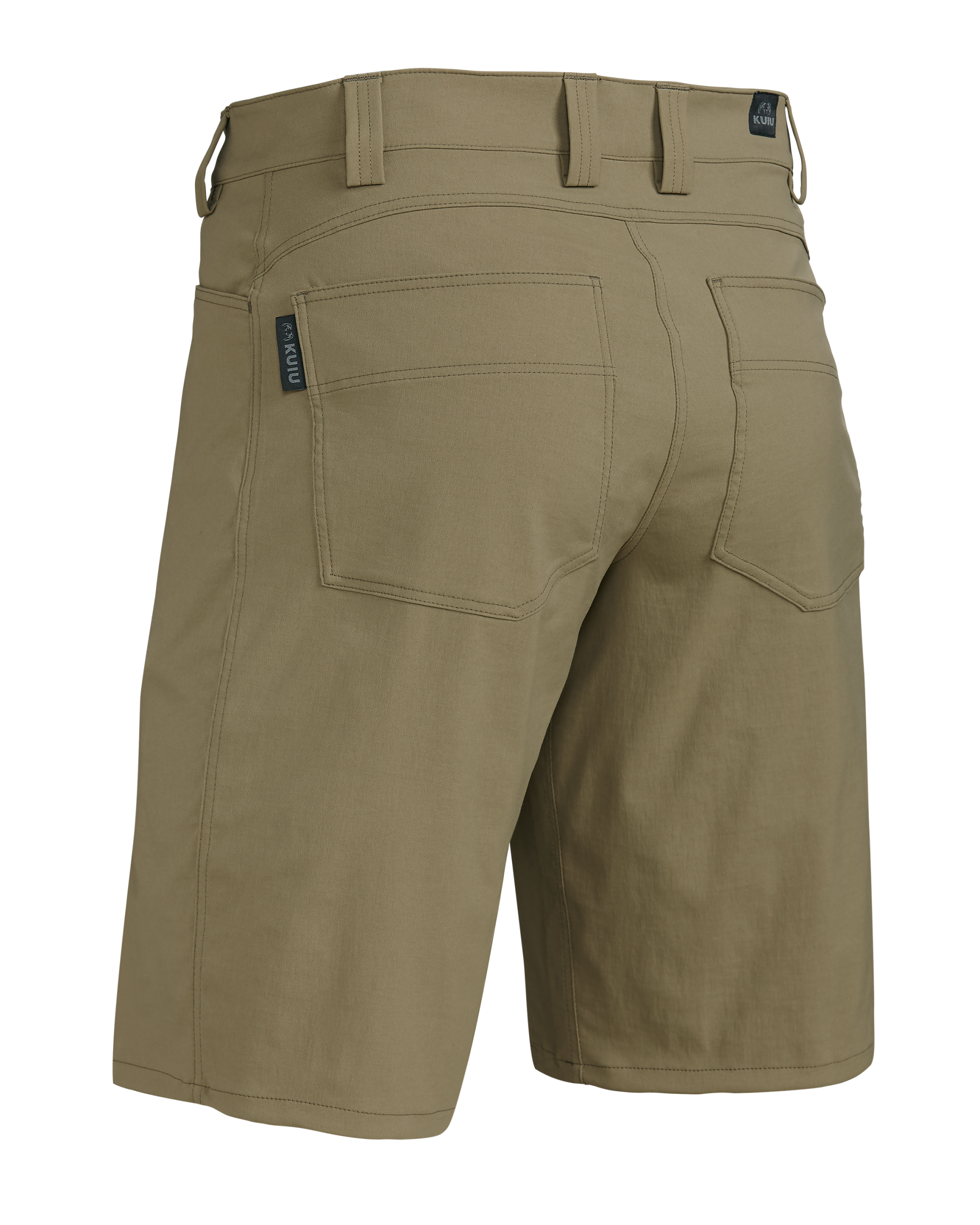 Switchback 12?? Short | Khaki - Image 2