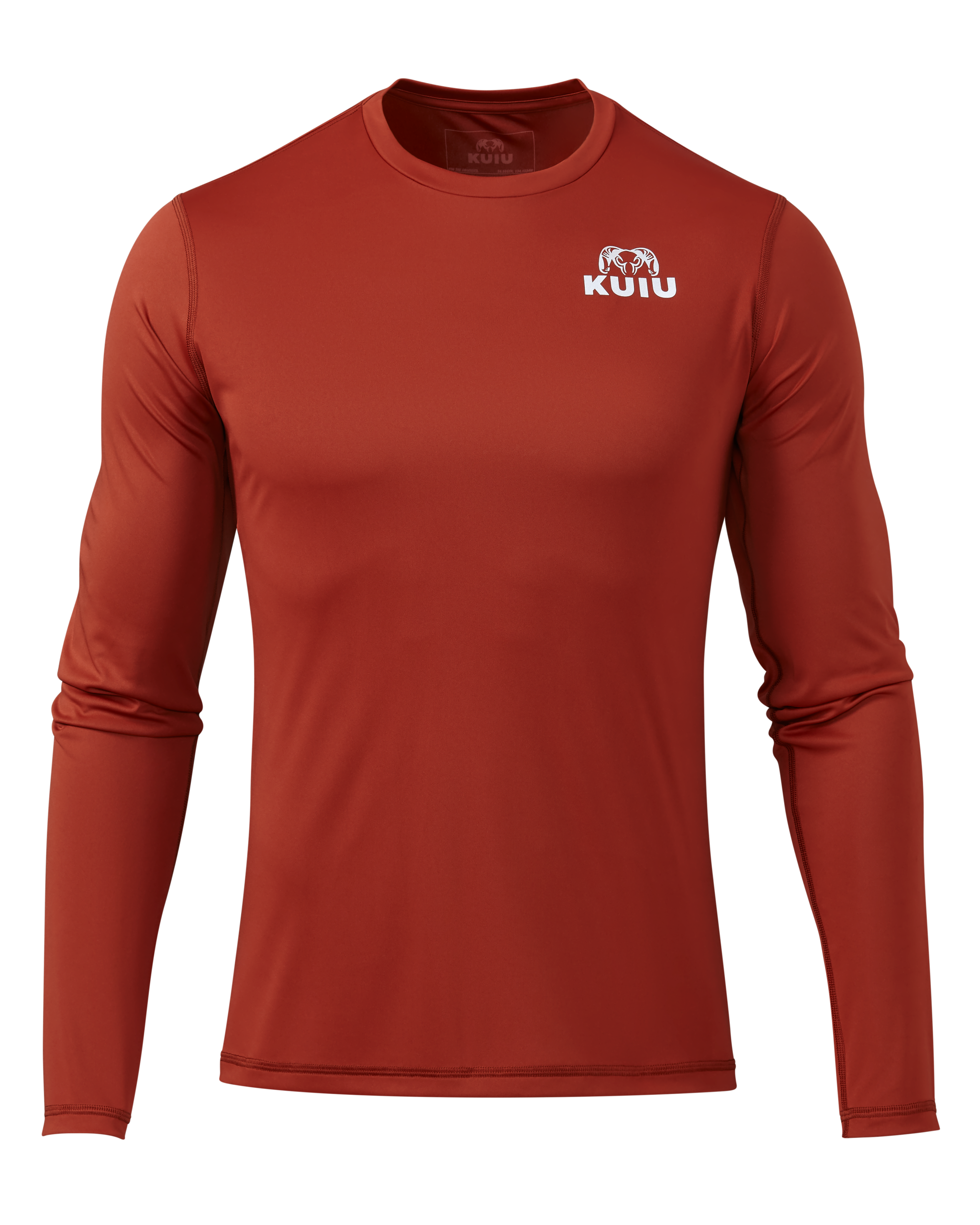 Outlet Velocity LS Crew | Rust