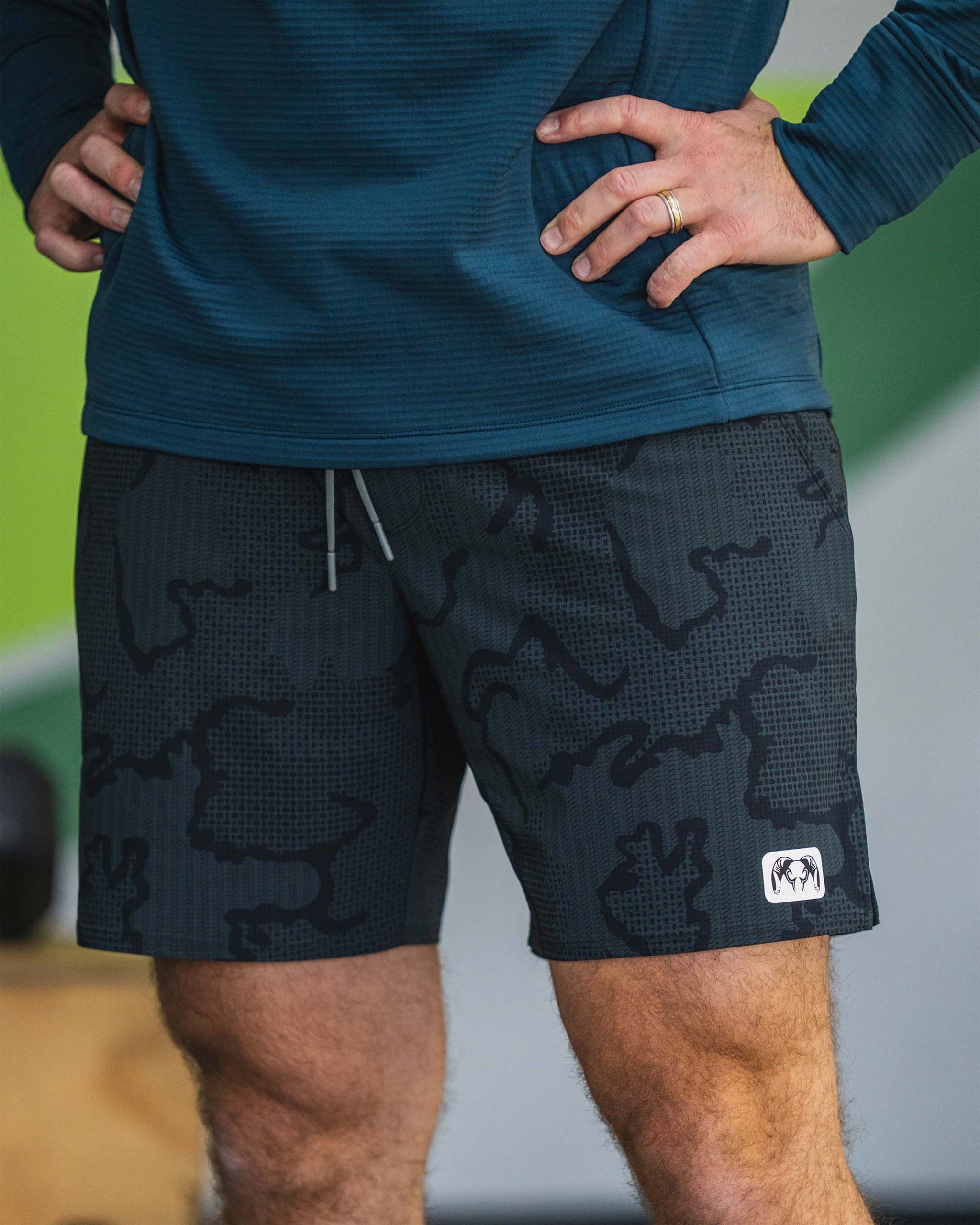 EnduroTrainer Lined 7?? Short | Dark Iron Tonal - Image 5