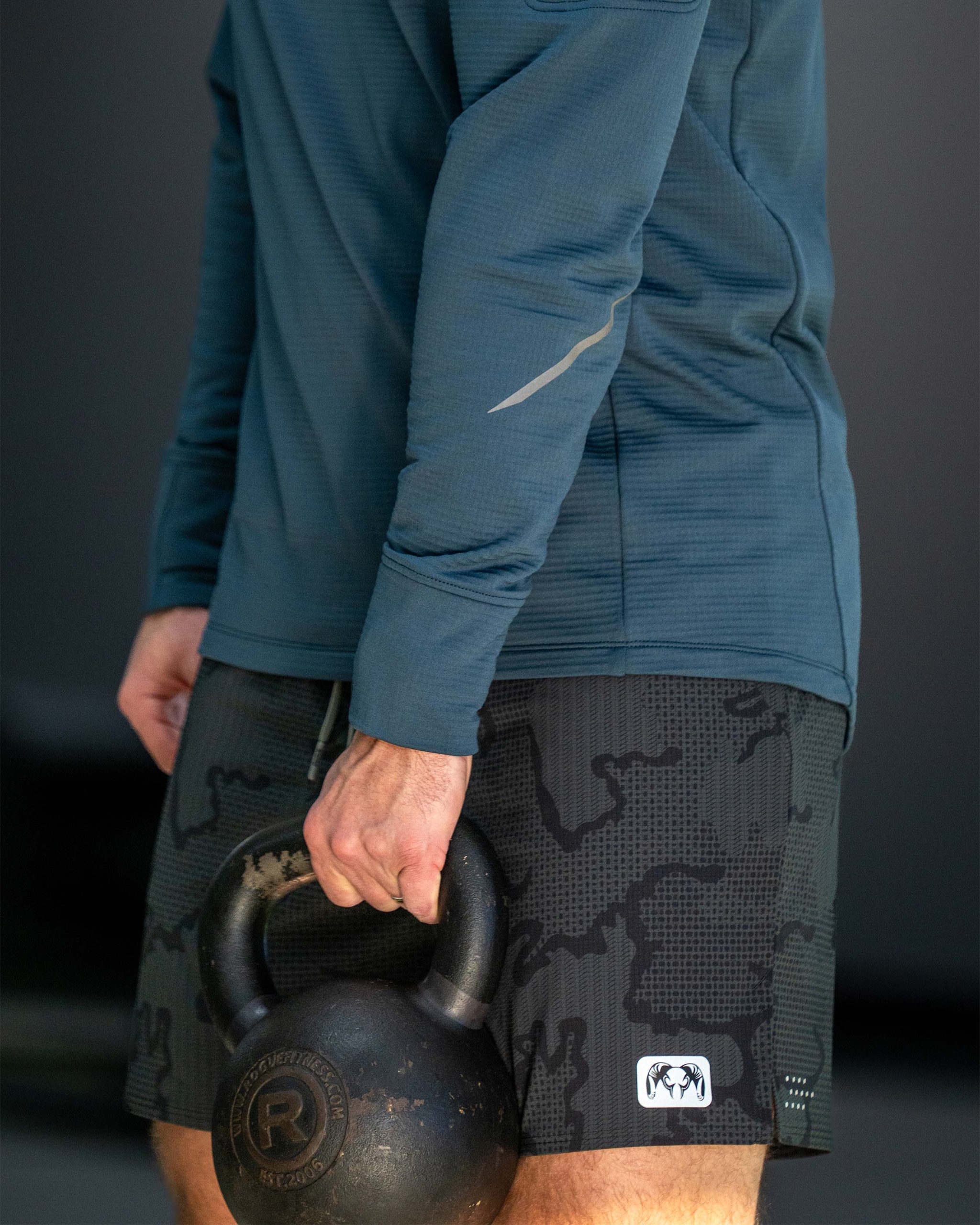 EnduroTrainer Lined 7?? Short | Dark Iron Tonal - Image 6