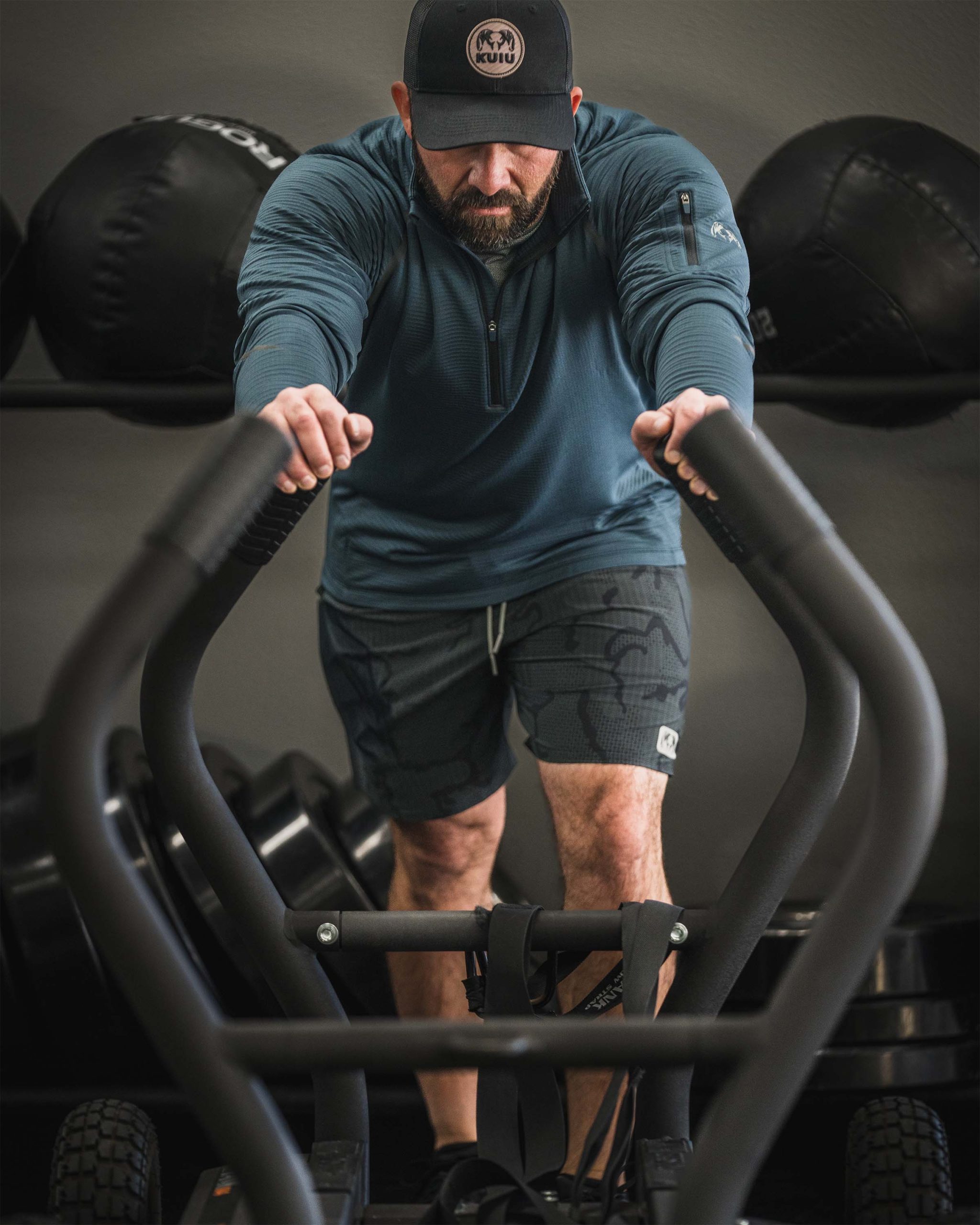 EnduroTrainer Lined 7?? Short | Dark Iron Tonal - Image 9
