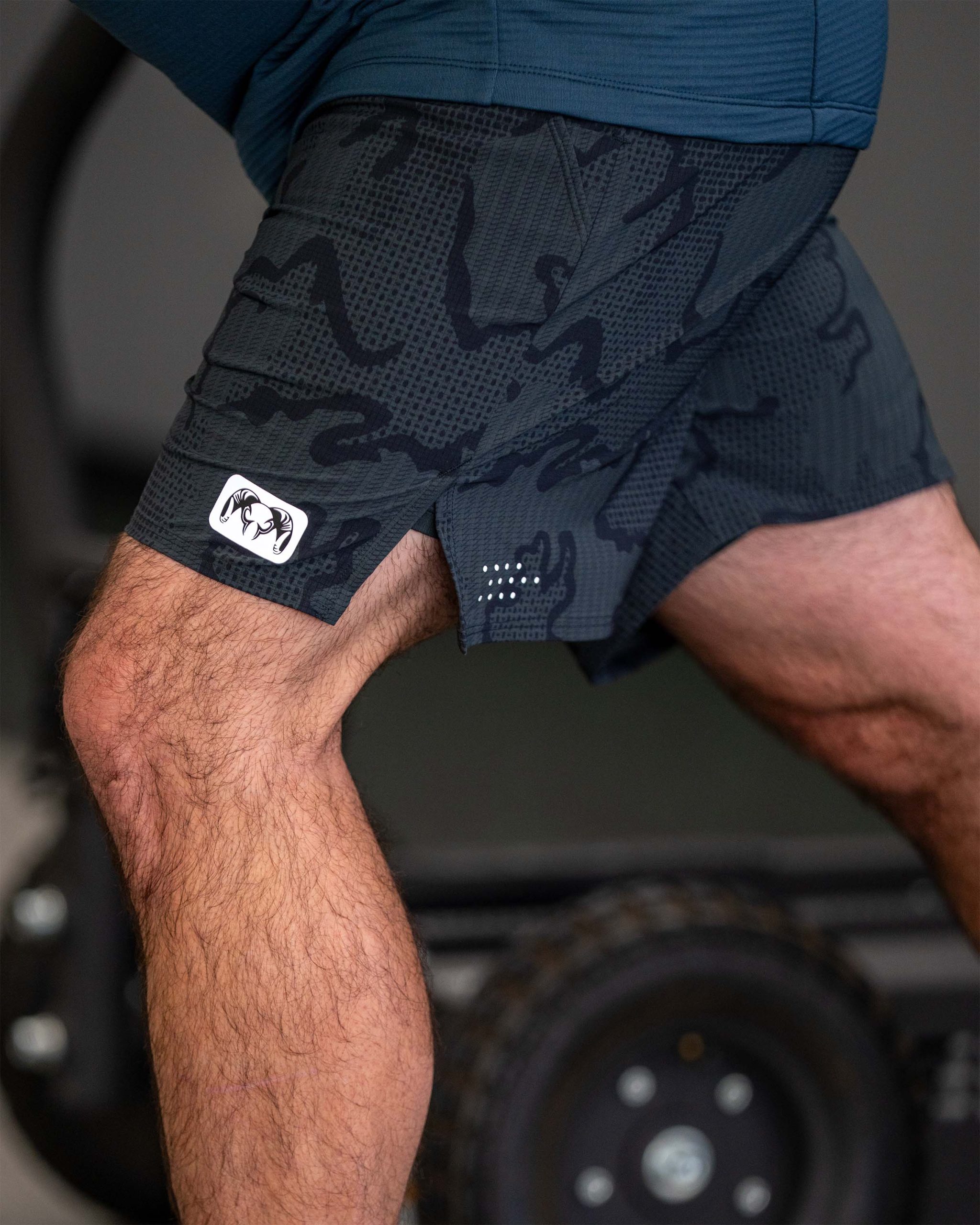 EnduroTrainer Lined 7?? Short | Dark Iron Tonal - Image 8