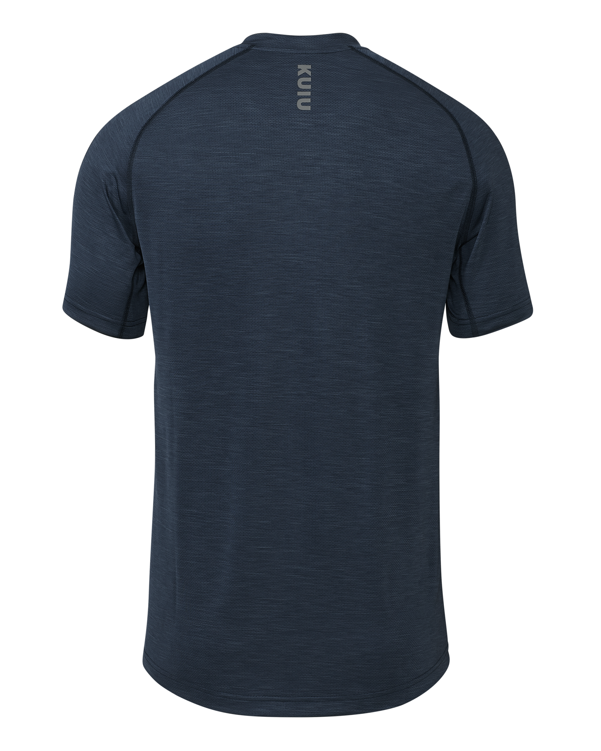 EnduroMesh SS Crew | Midnight Blue Heather - Image 2