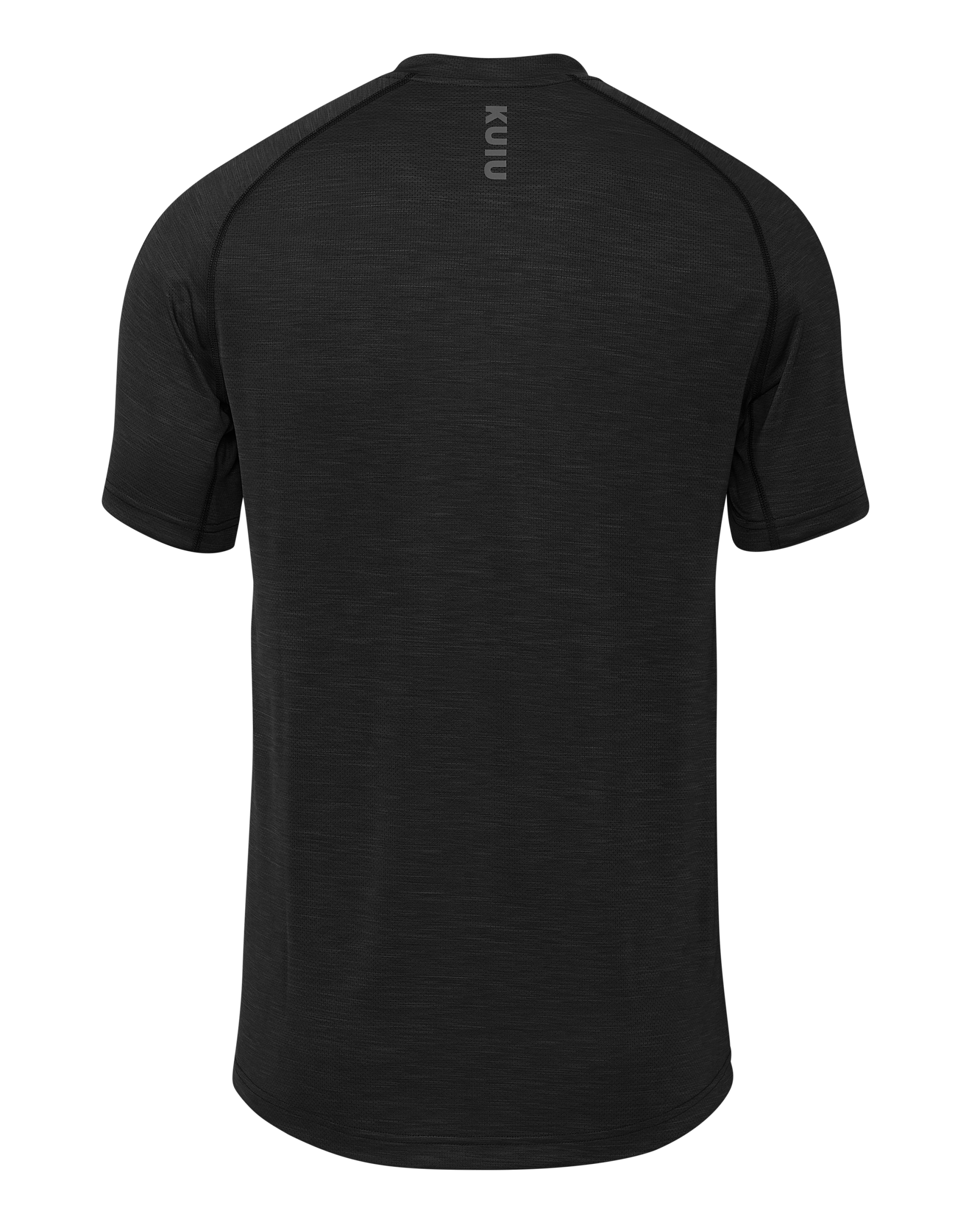 EnduroMesh SS Crew | Black Heather - Image 2