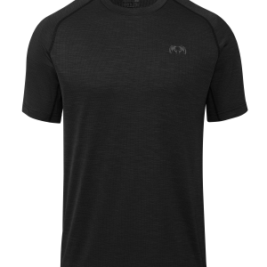 EnduroMesh SS Crew | Black Heather