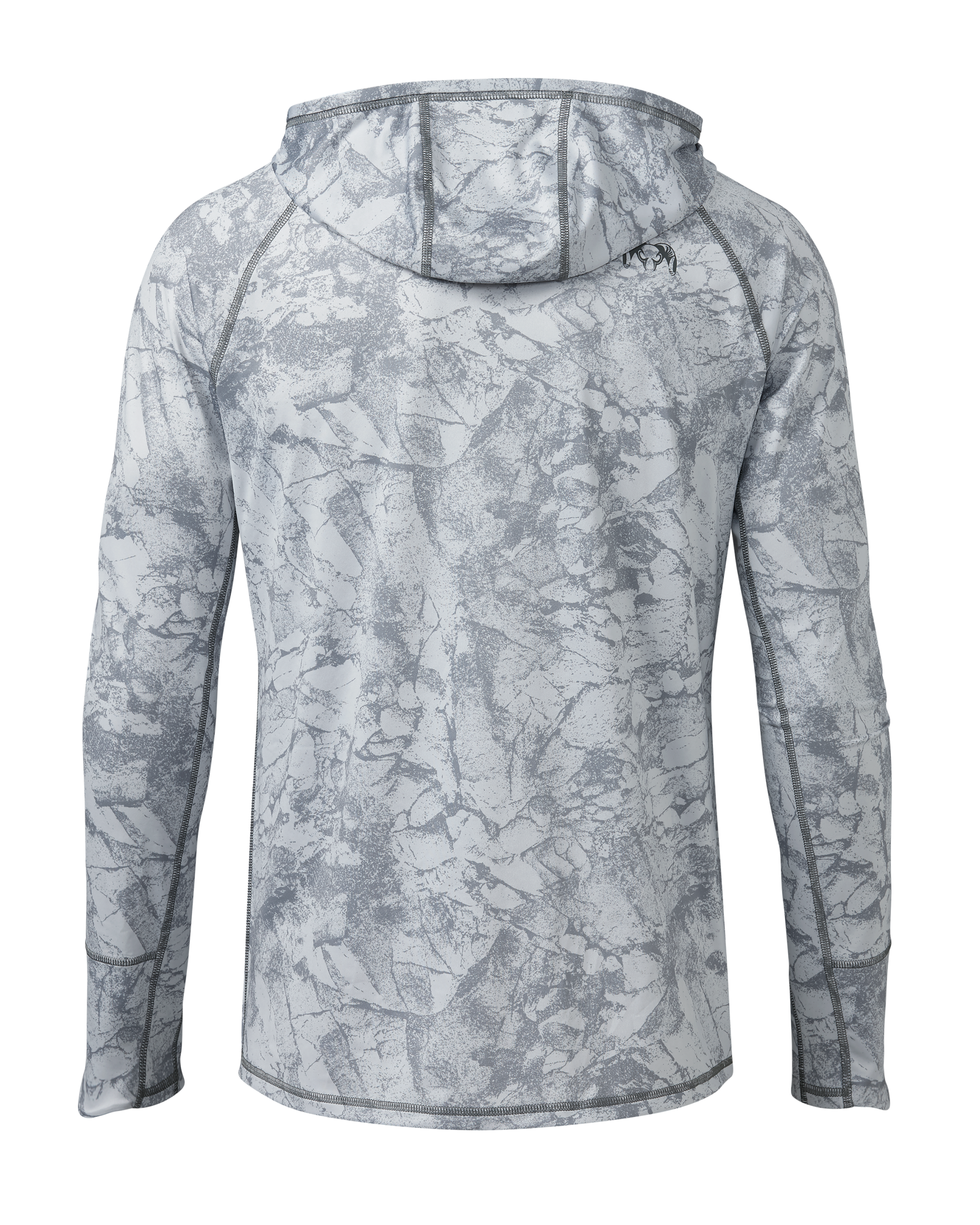 Gila LS Hoodie Gritstone | Lunar Gritstone - Image 2