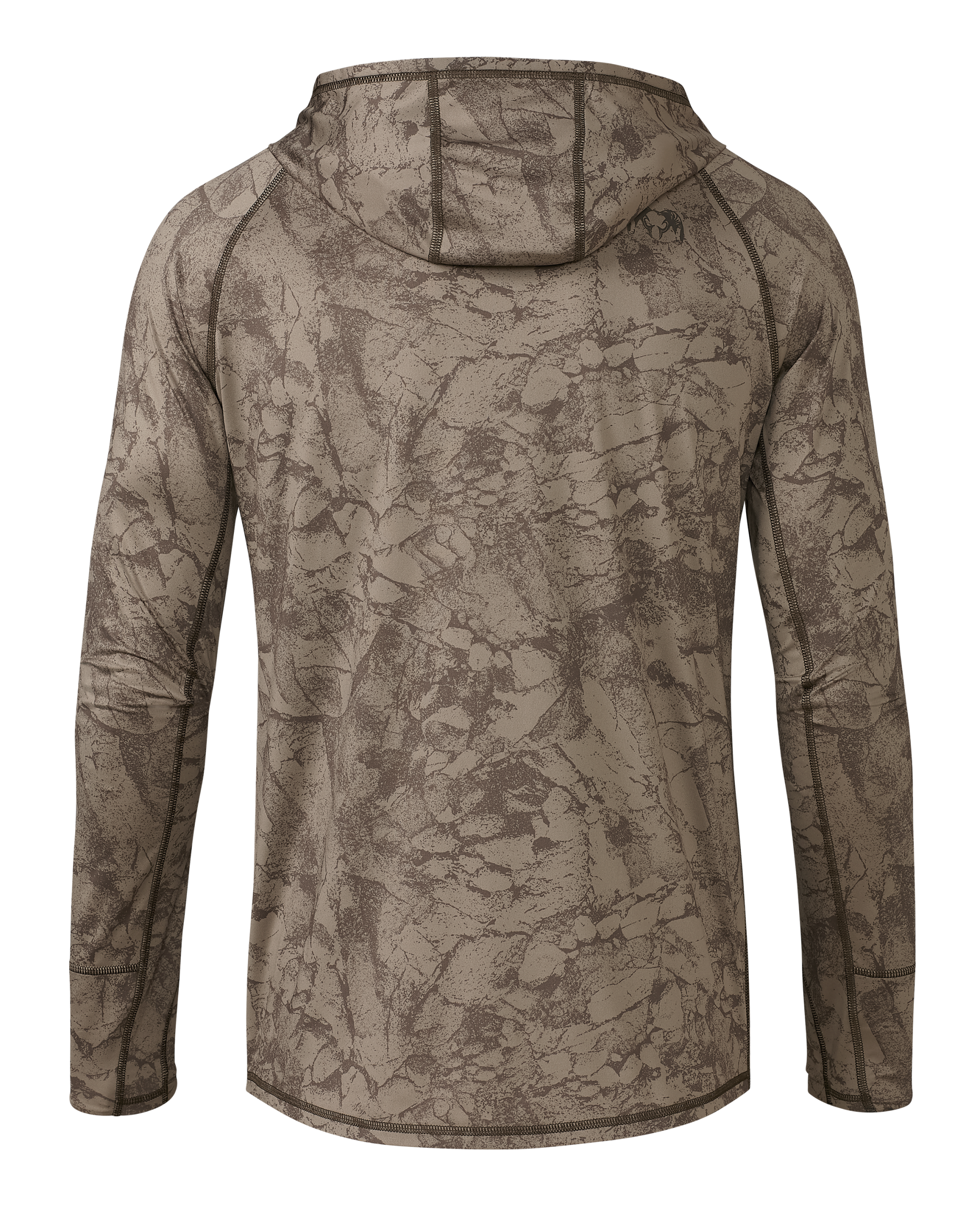 Gila LS Hoodie Gritstone | Silt Gritstone - Image 2