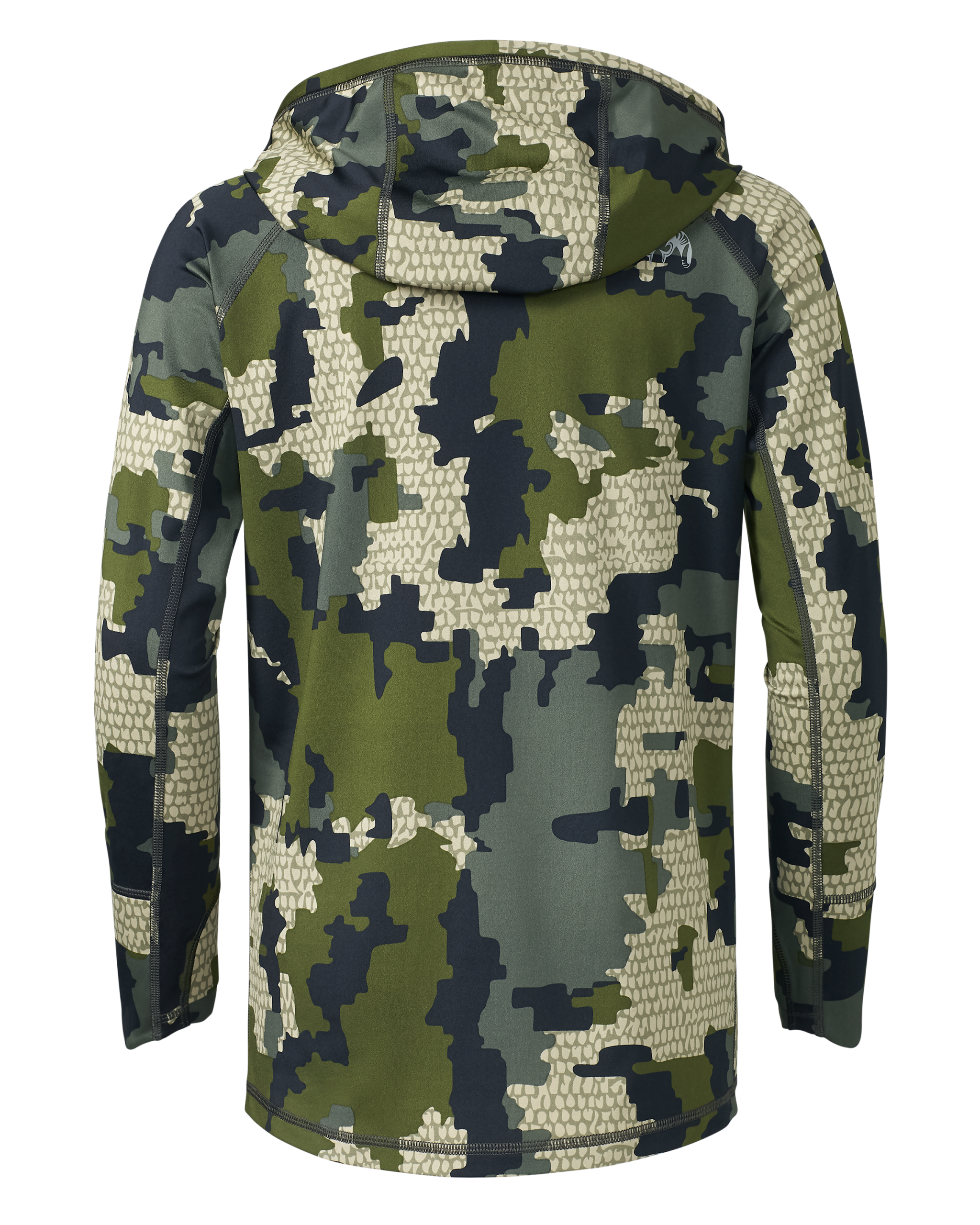 Youth Gila LS Hoodie | Verde - Image 2