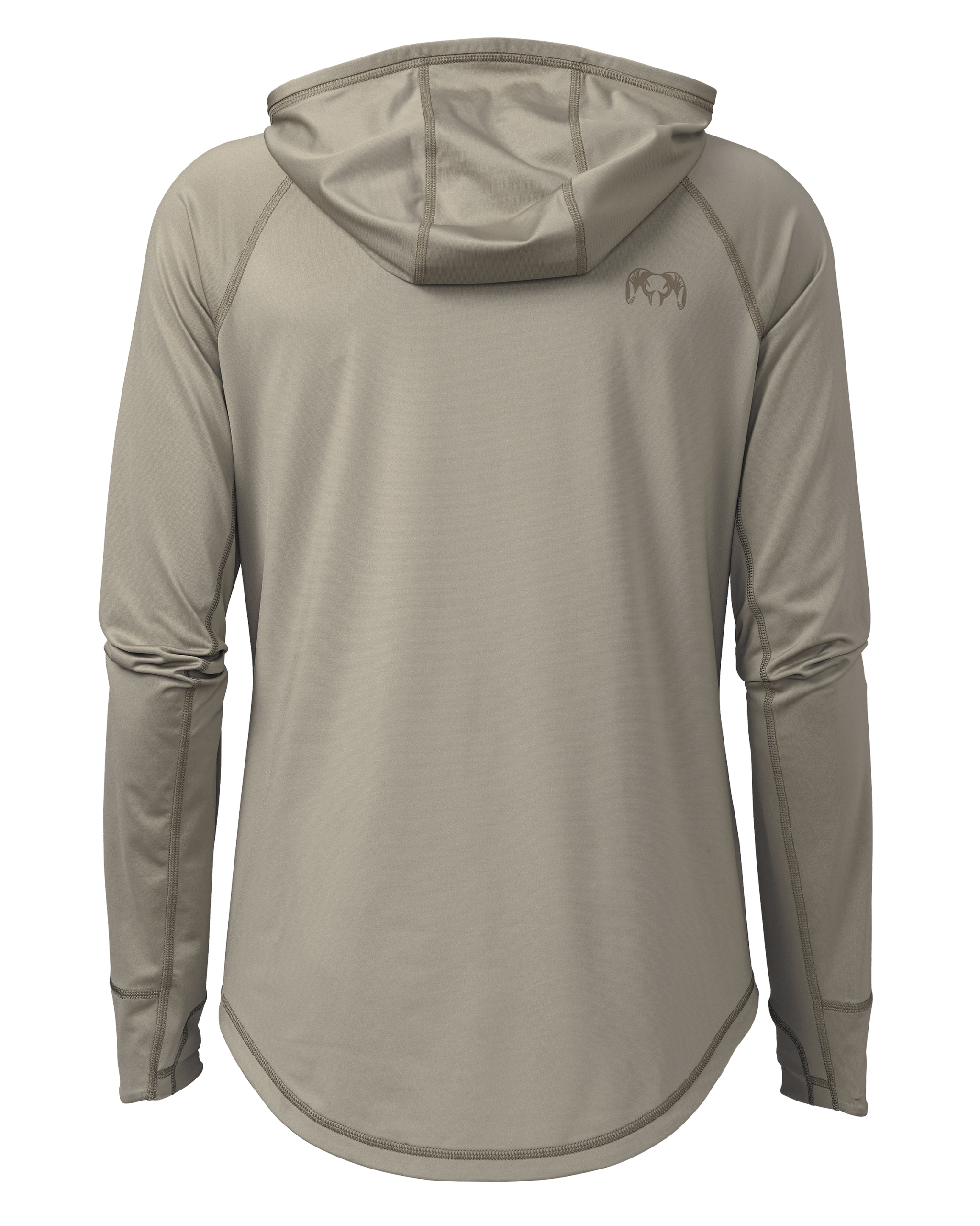 Women's Gila LS Hoodie | Bone - Image 2