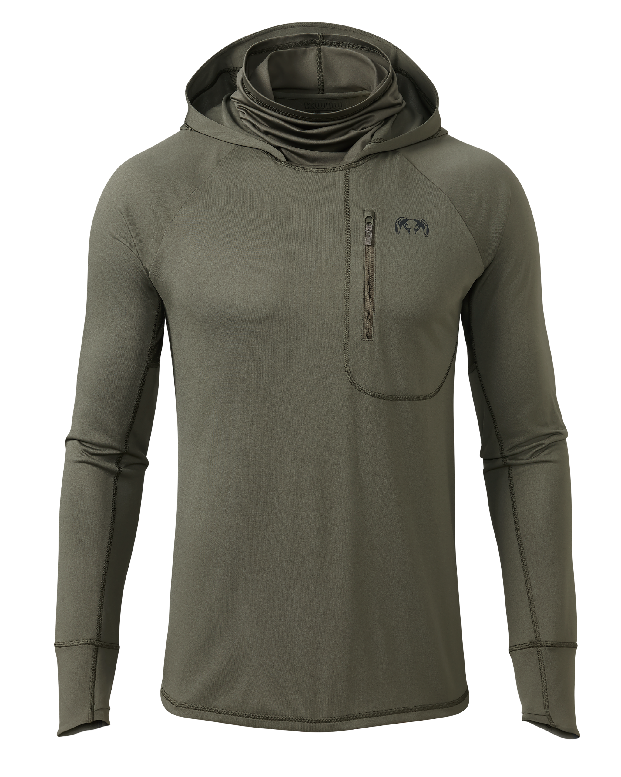 Gila PRO LS Hoodie | Ash