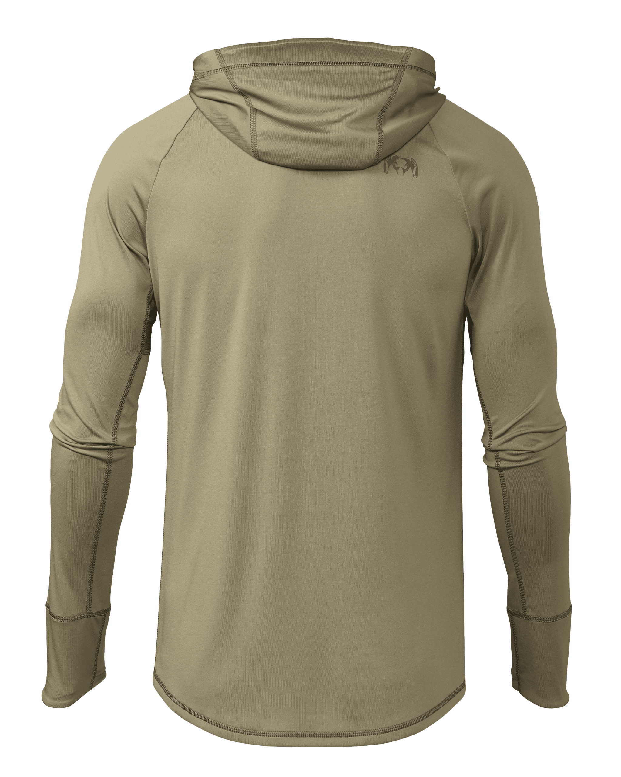 Gila PRO LS Hoodie | Khaki - Image 2