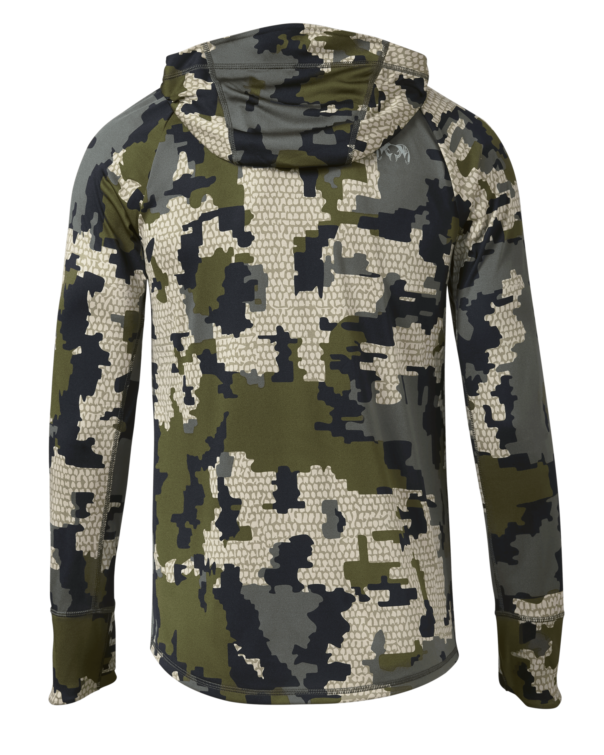 Gila PRO LS Hoodie | Verde - Image 2