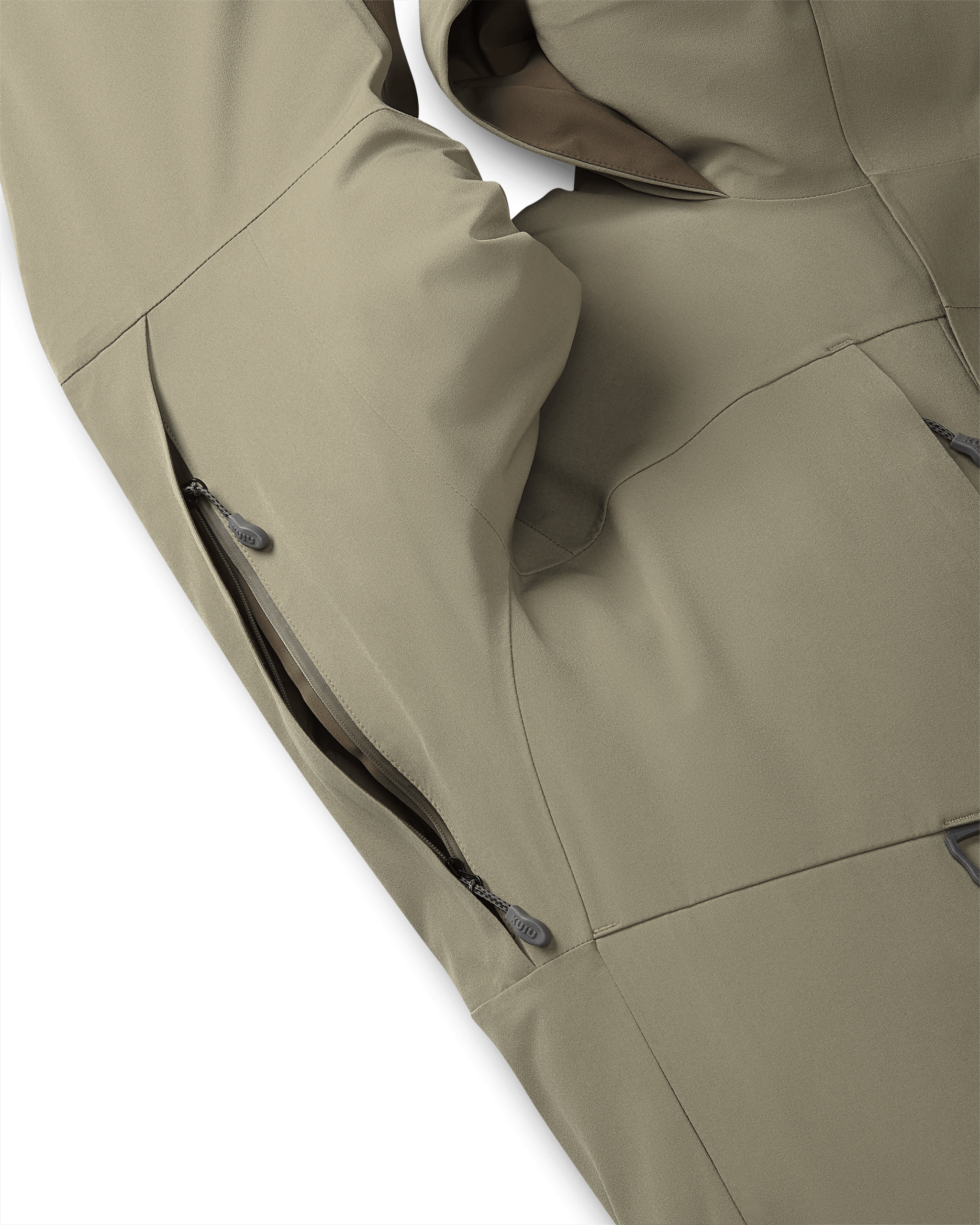 Paragon Storm Shell Parka | Arctic Shadow - Image 9