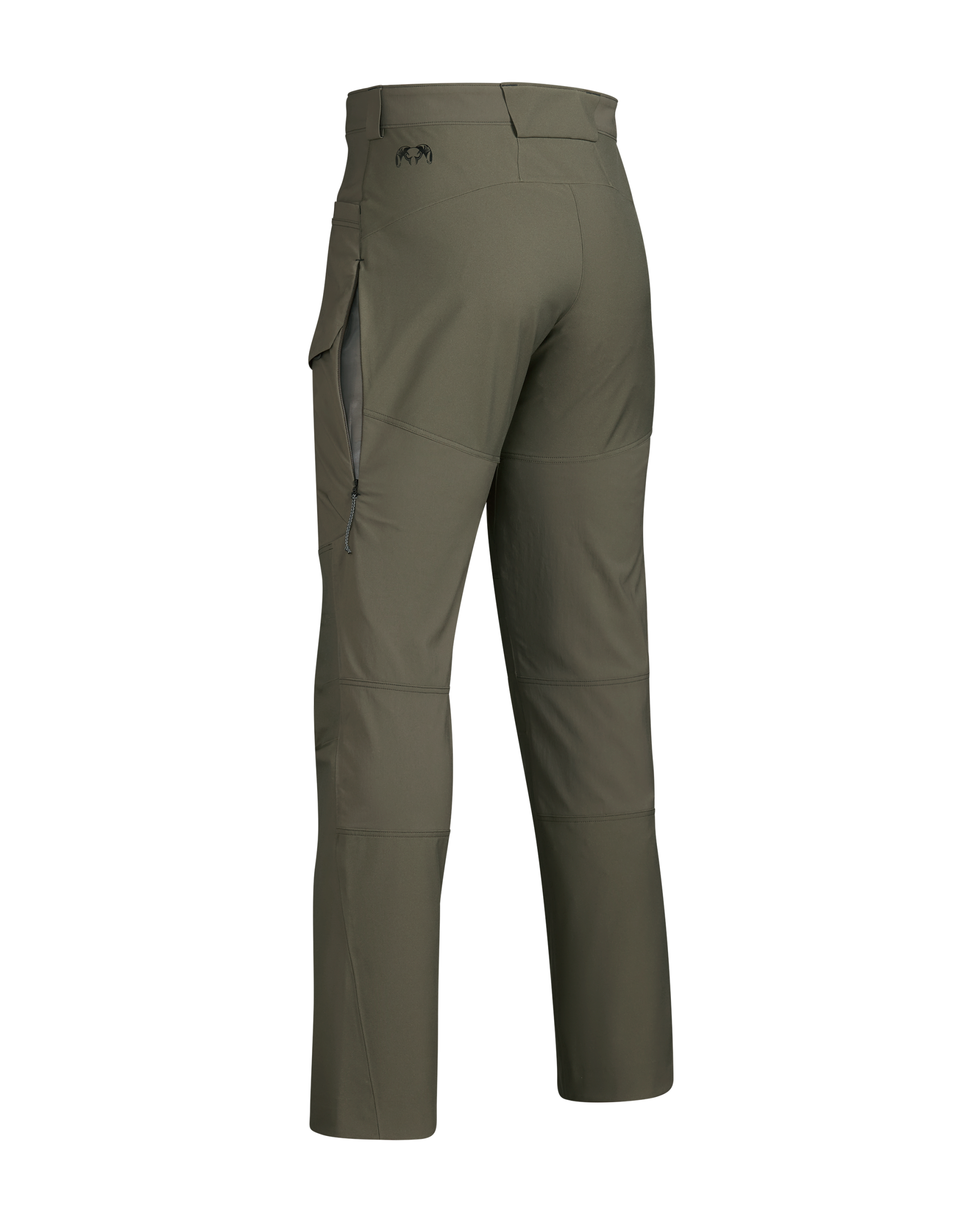 Kutana Hybrid Pant | Ash - Image 3