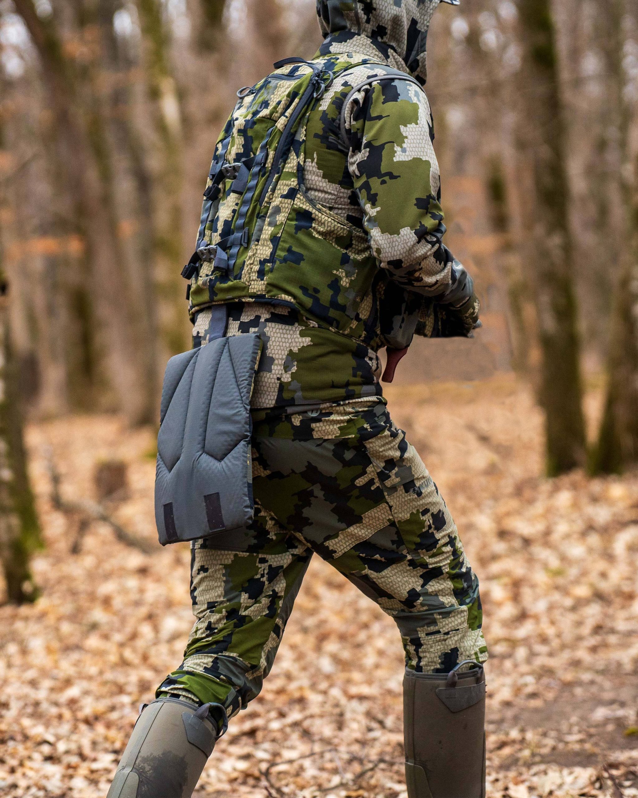 Kutana Hybrid Pant | Ash - Image 11