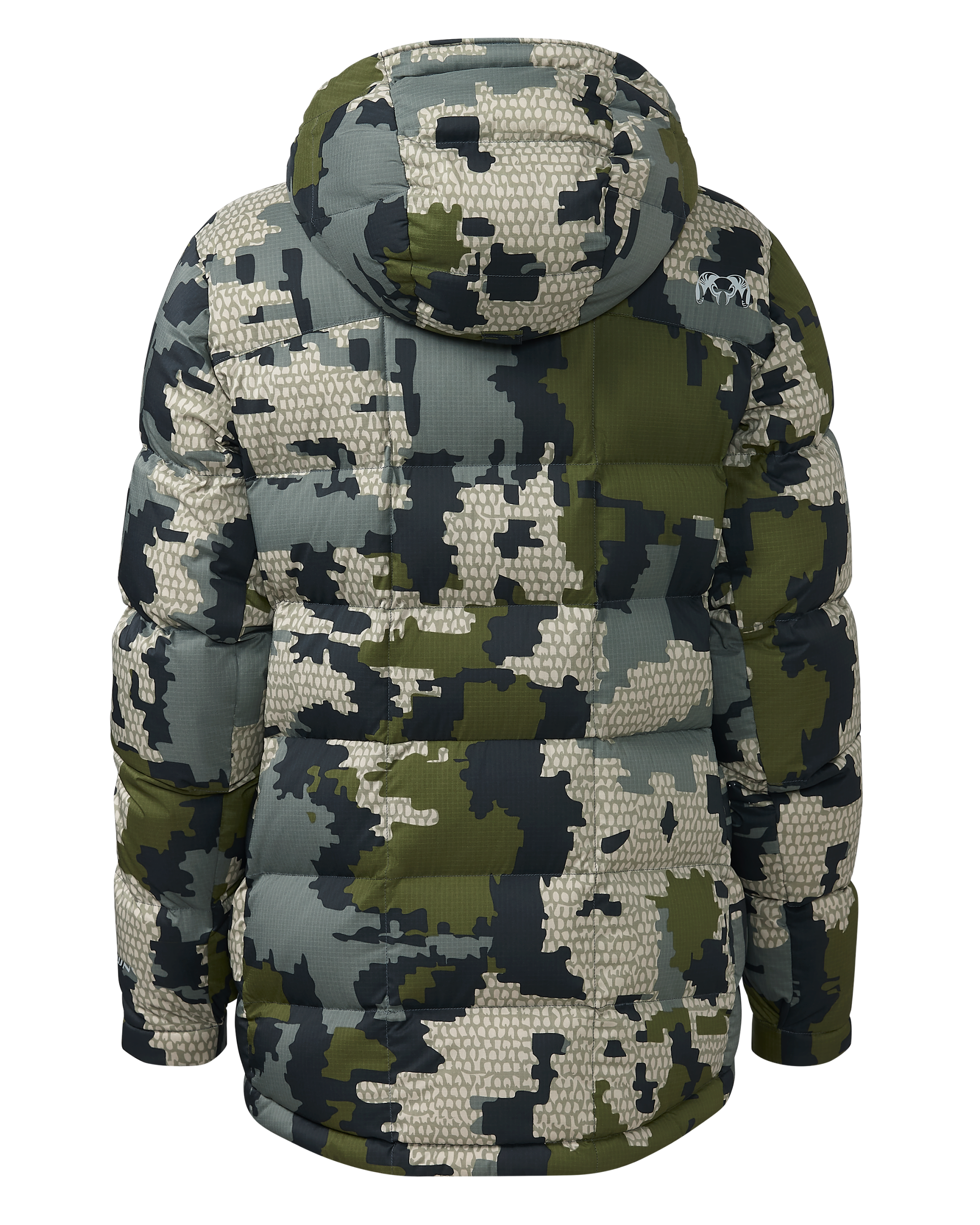 Women's Super Down PRO Hooded Jacket | Verde - Image 2