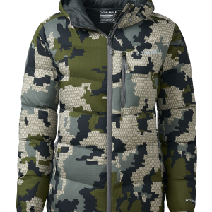 Women's Super Down PRO Hooded Jacket | Verde