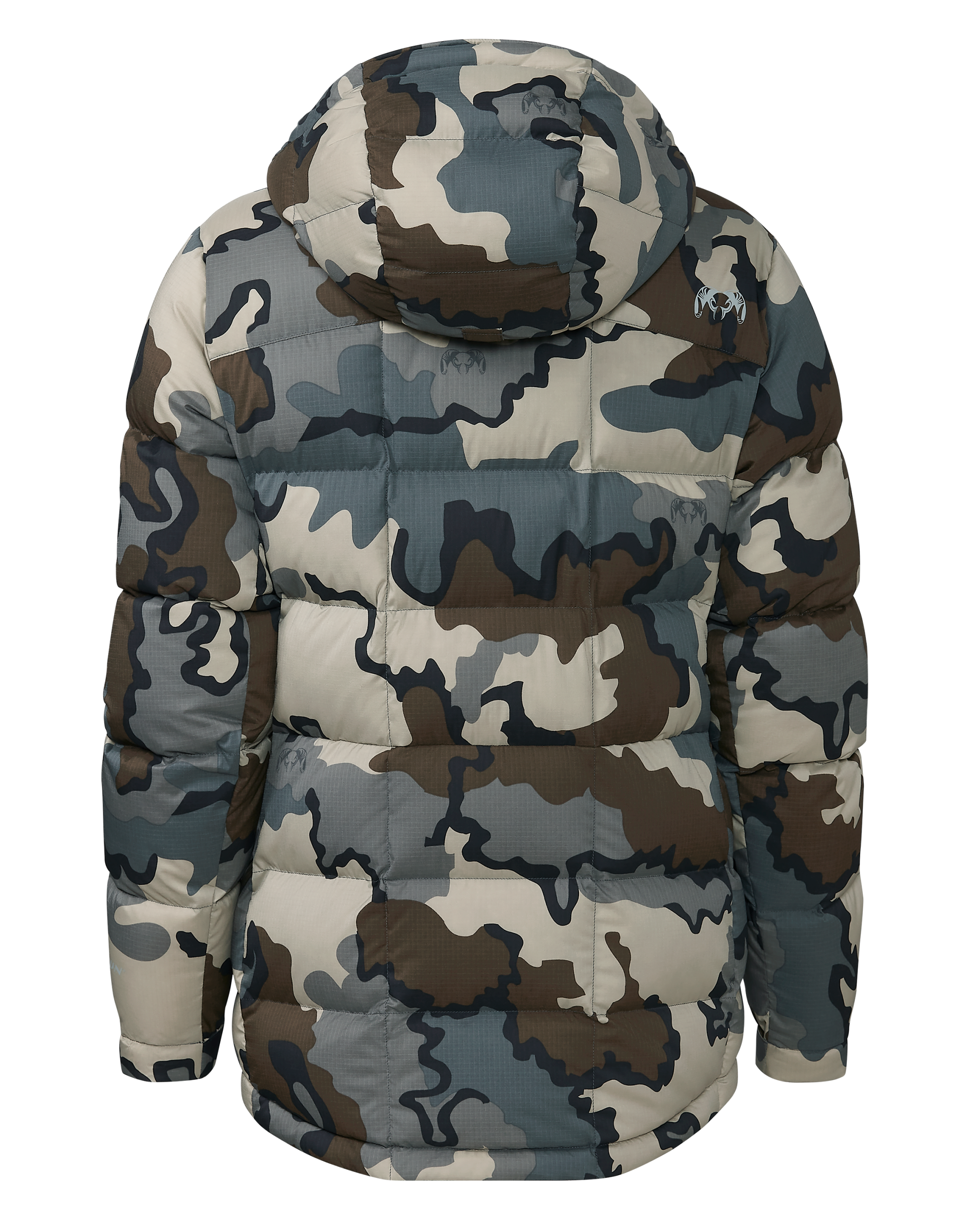 Women's Super Down PRO Hooded Jacket | Vias - Image 2