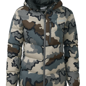 Women's Super Down PRO Hooded Jacket | Vias