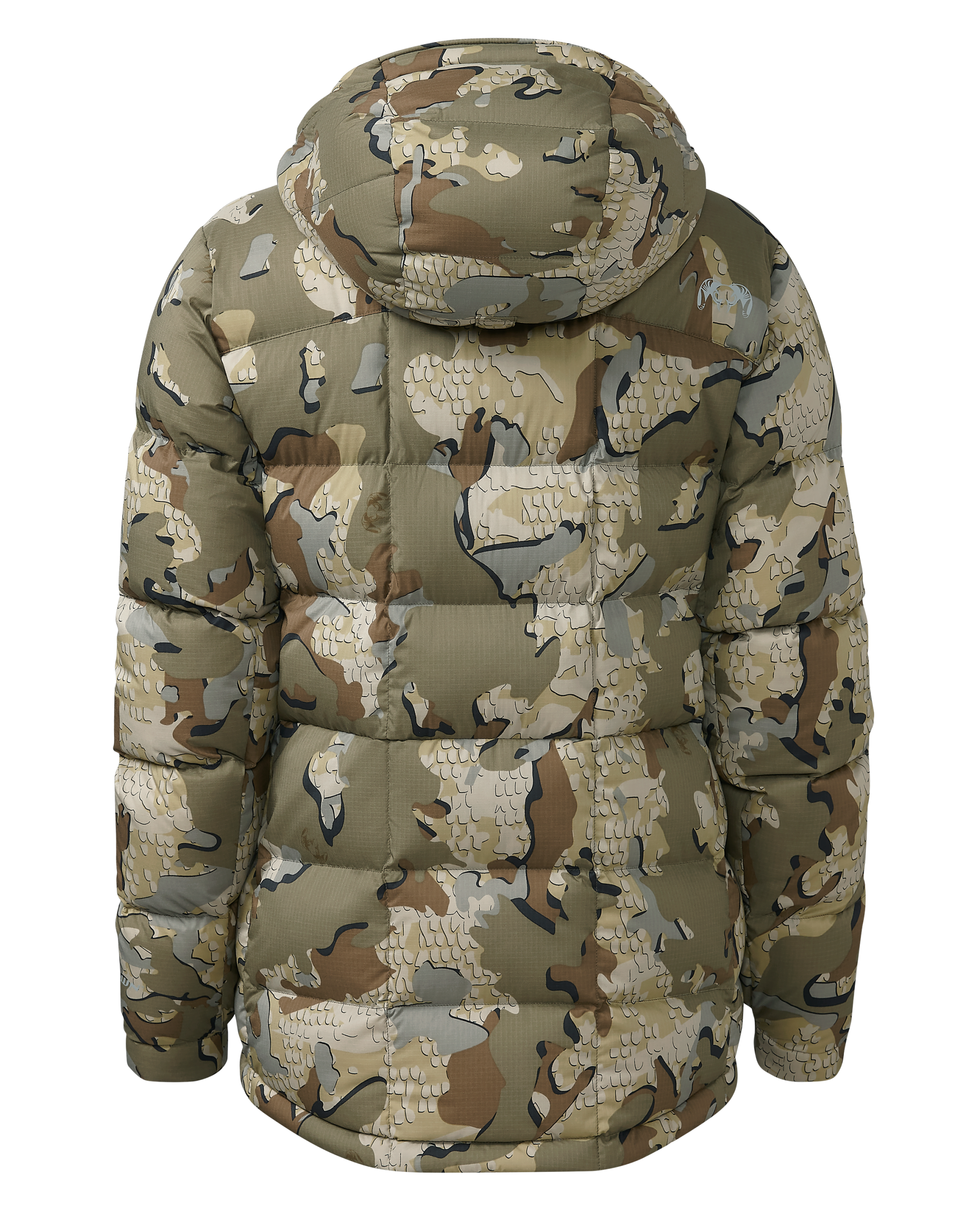 Women's Super Down PRO Hooded Jacket | Valo - Image 2