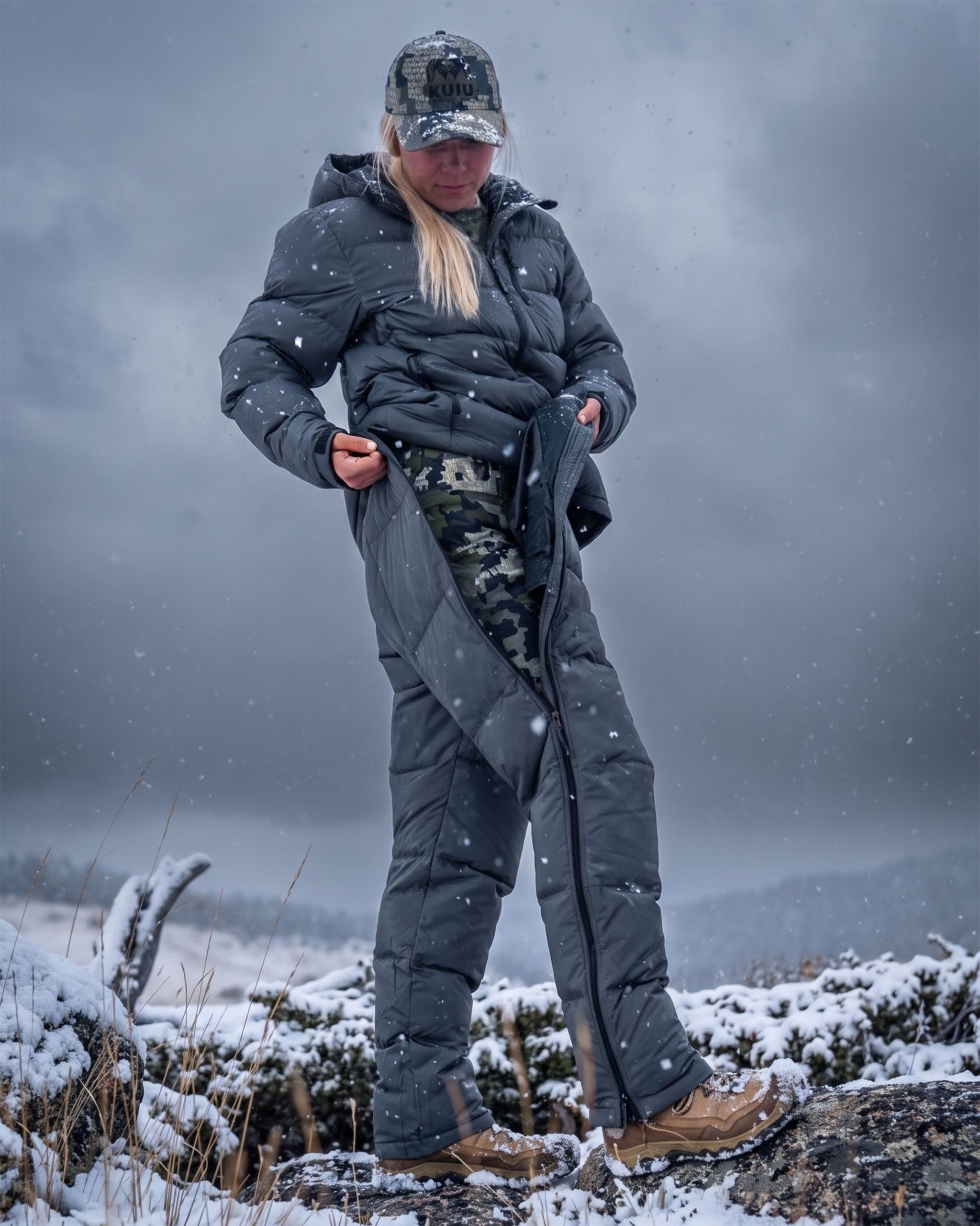 Women's Super Down PRO Pant | Vias - Image 5