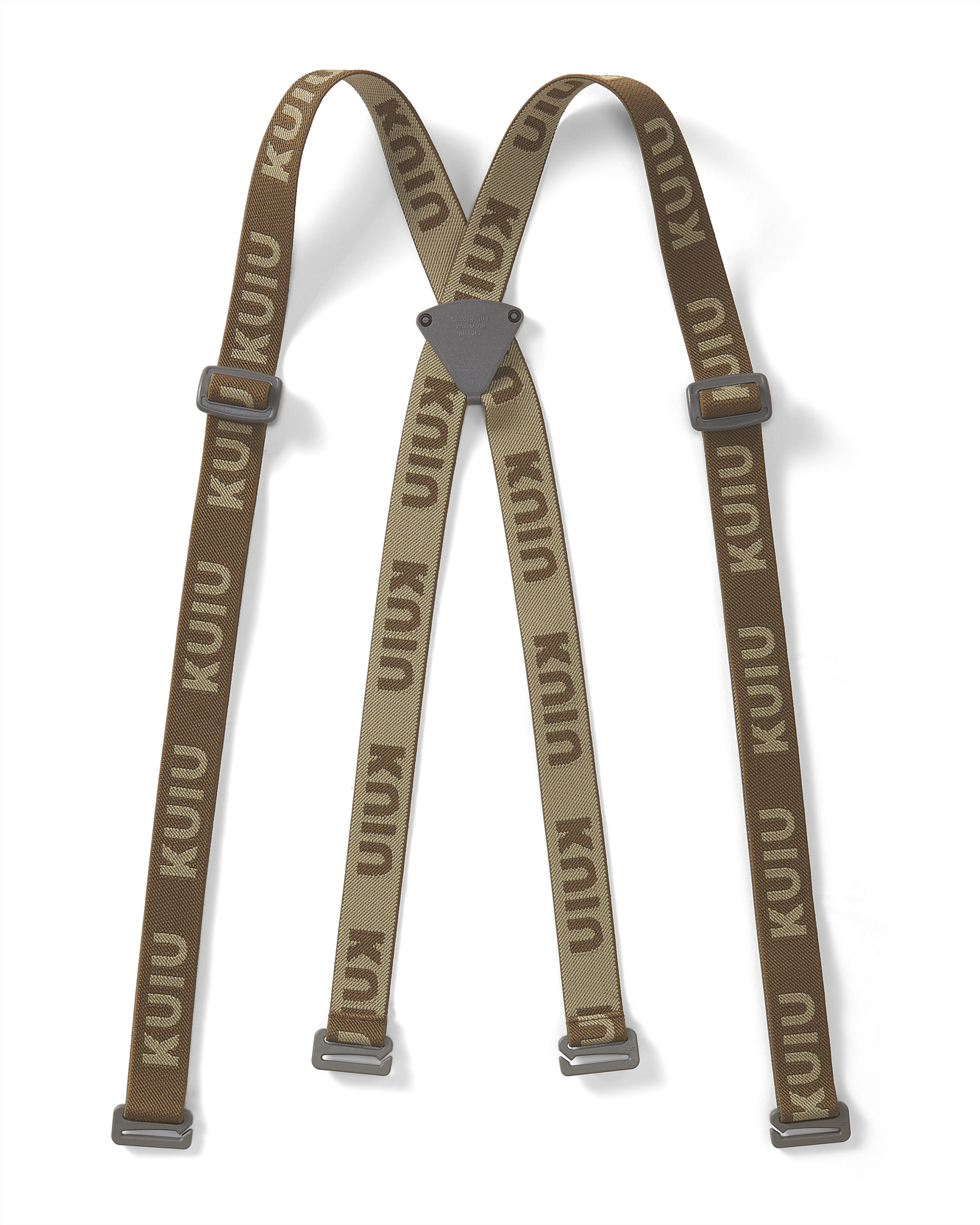 Slip-On Suspenders | Coyote Brown