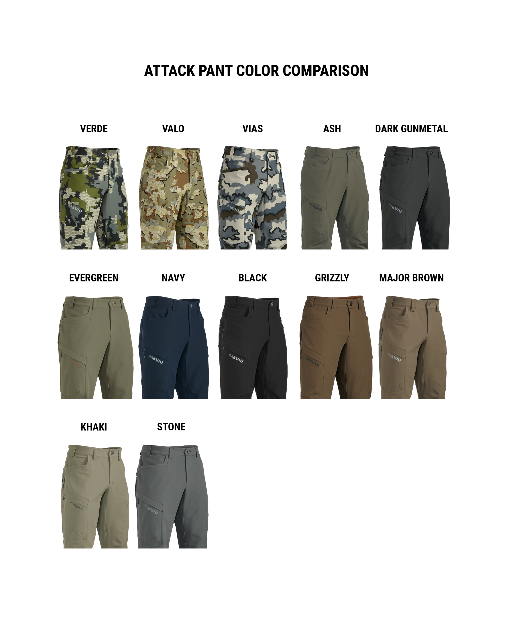 Attack Pant | Ash - Image 7