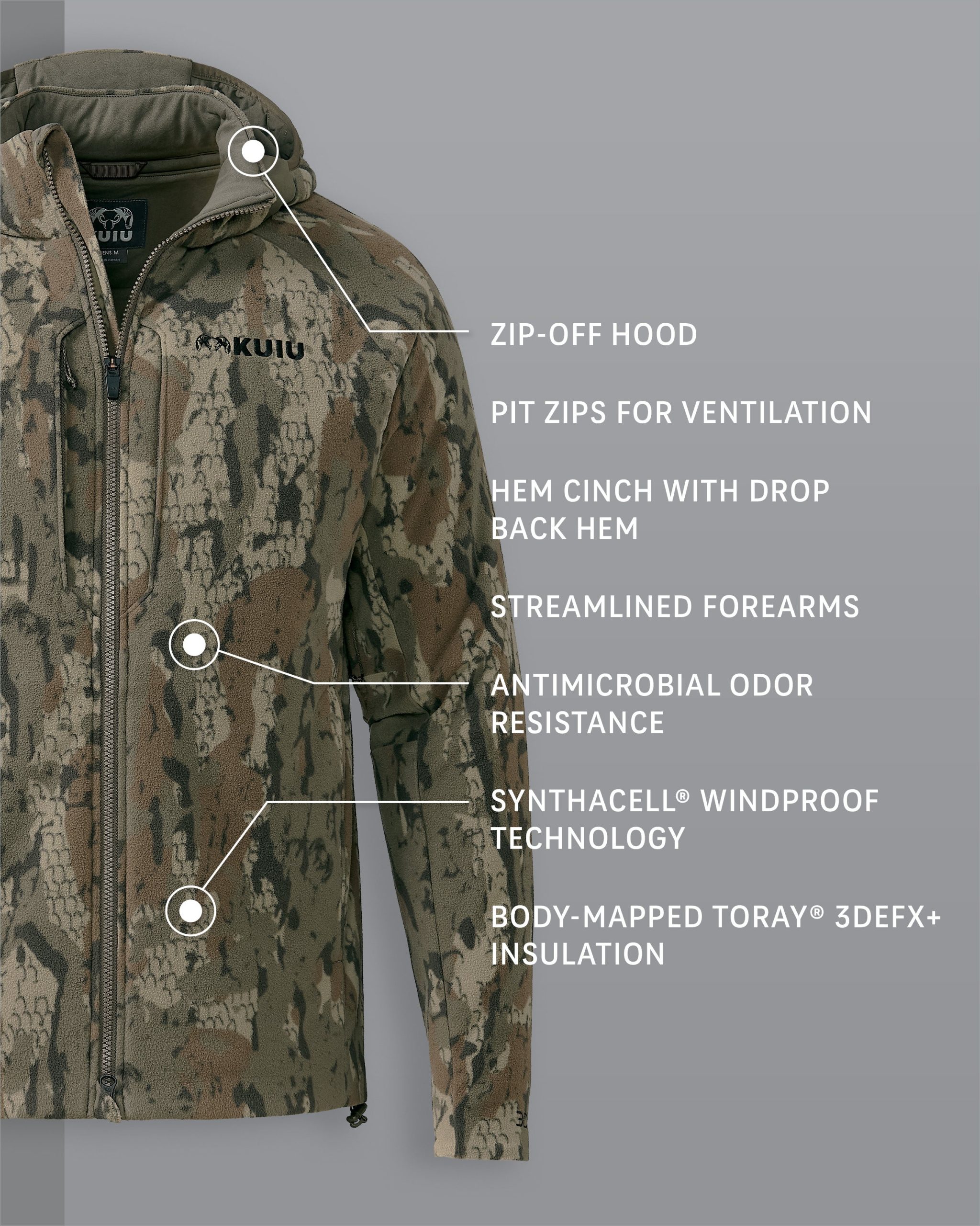 KUIU Proximity Hooded Insulated Jacket | Veros - Image 2