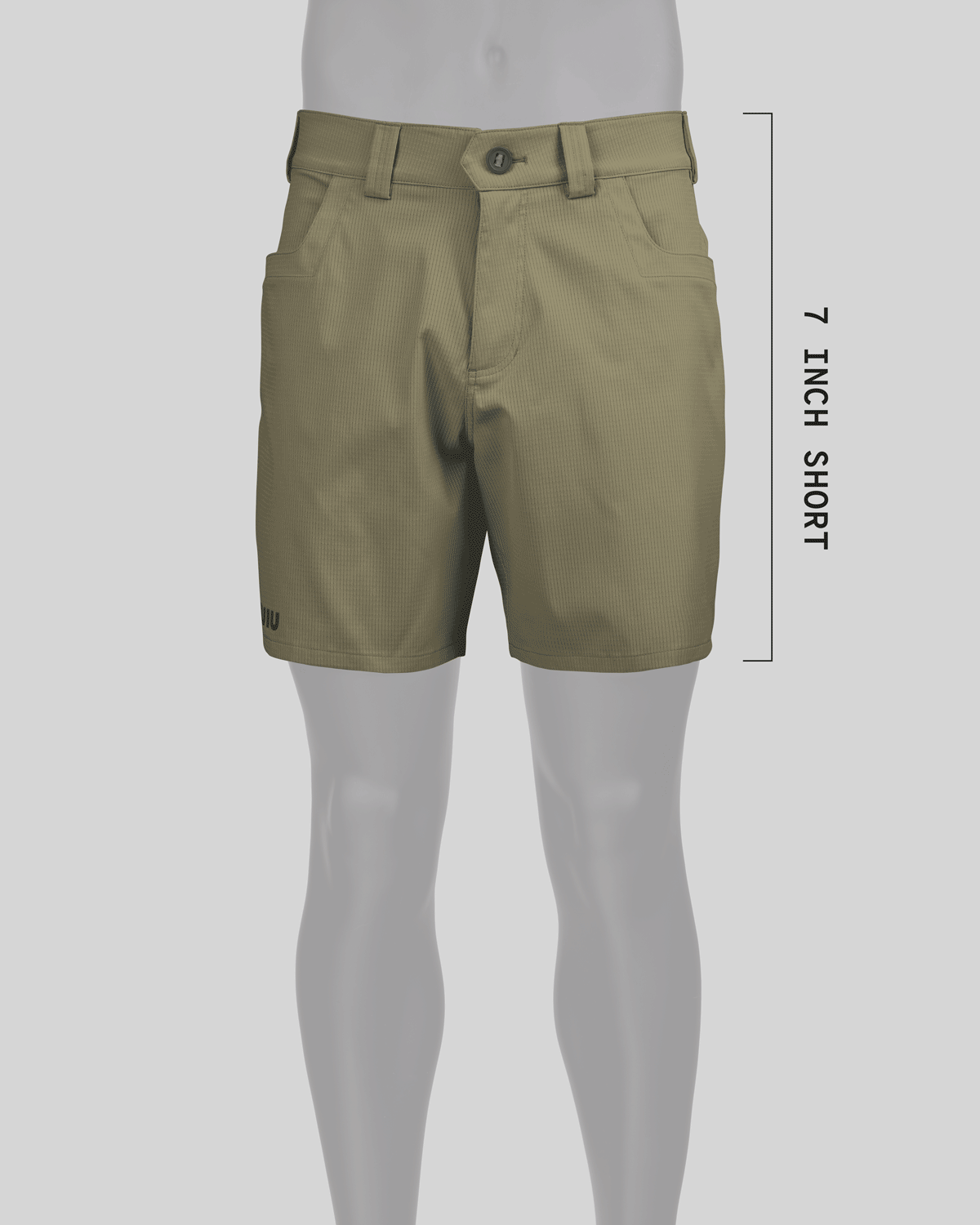 Tiburon 10?? Short | Ash - Image 3